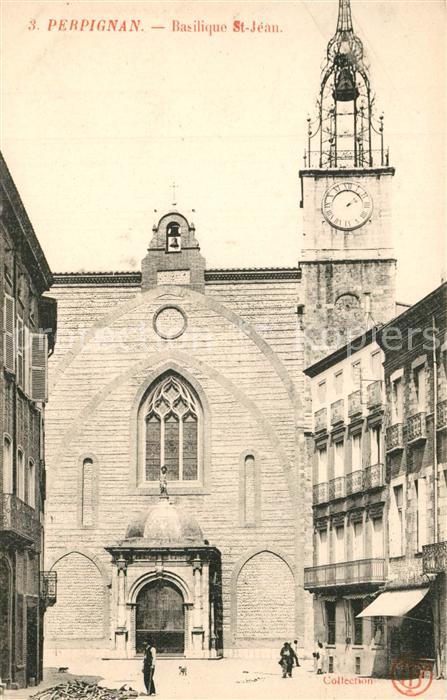 Perpignan Basilique Saint Jean