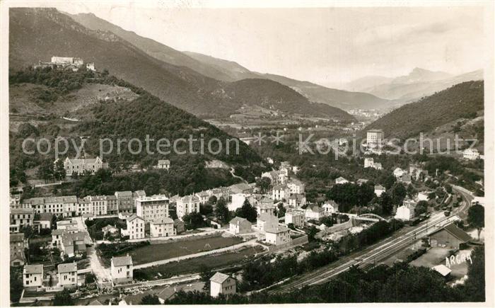 Amelie-les-Bains-Palalda Vue sur la Petite Provence Vallee vers Arles sur Tech