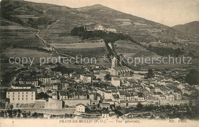 Prats de Mollo Vue Generale