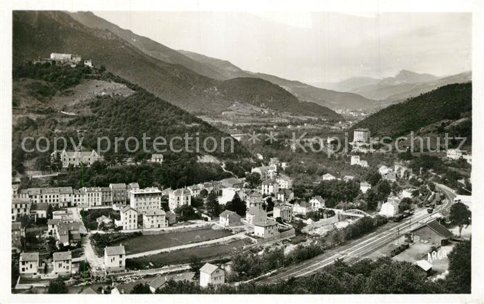 Amelie-les-Bains-Palalda Vue sur la Petite Provence Vallee vers Arles sur Tech