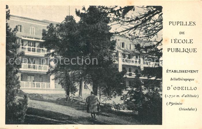 Odeillo Etablissement béliothérapique