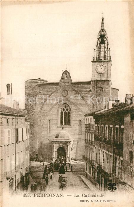 Perpignan La Cathedrale