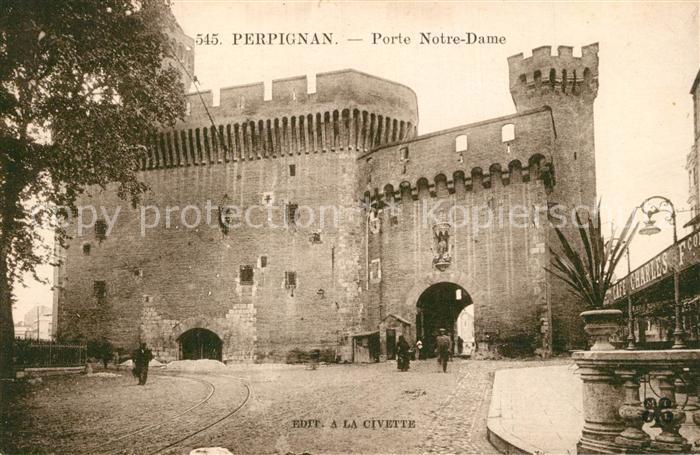 Perpignan La Porte Notre Dame