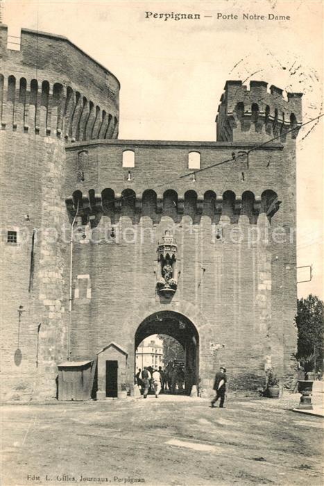 Perpignan Porte Notre Dame