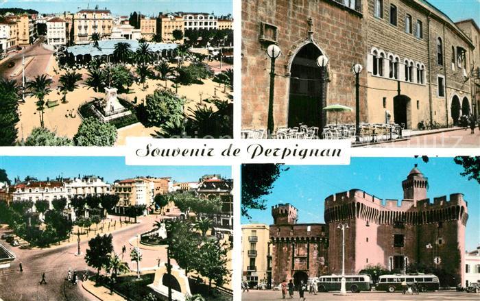 Perpignan Place Arago La Mairie Place de la Catal