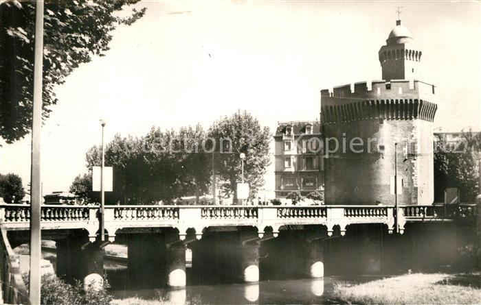 Perpignan Le Castillet Pont