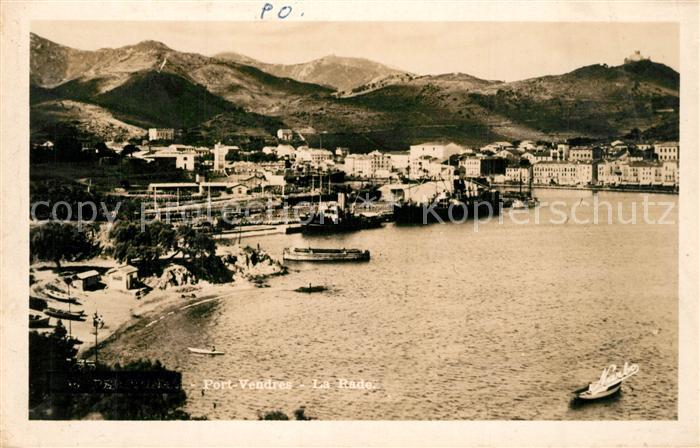 Port-Vendres La Rade