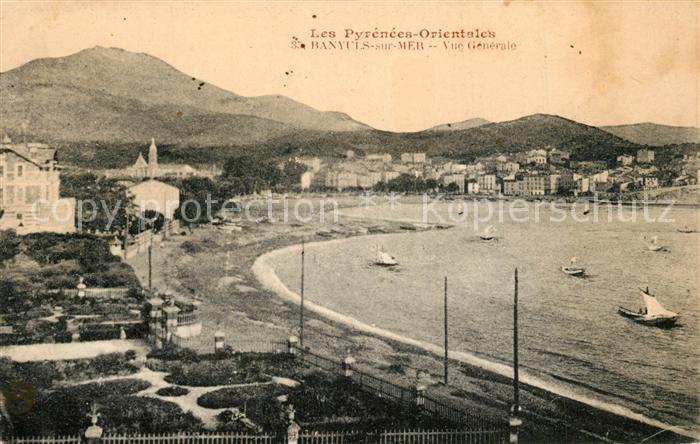 Banyuls-sur-Mer Vue Generale