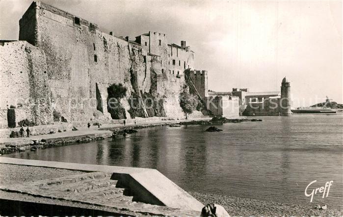 Collioure Chateau des Templiers Eglise