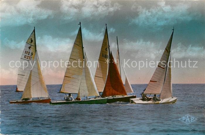 Perpignan Courses de Régates Les Canetons