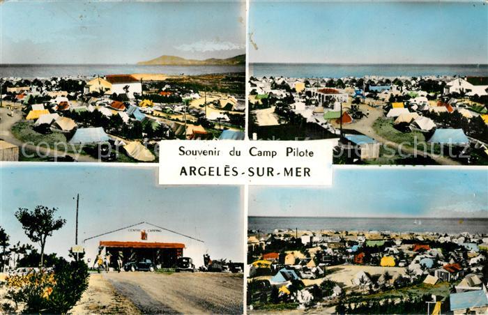 Argeles-sur-Mer Souvenir du Camp Pilote