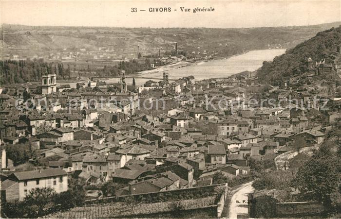 Givors Vue panoramique