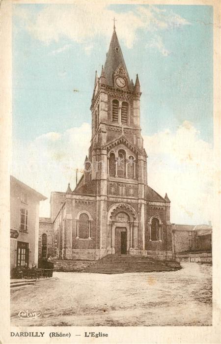 Dardilly Eglise
