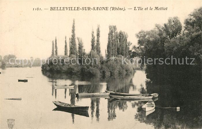 Belleville-sur-Saone Ile et le Mottiot