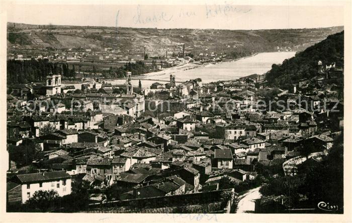 Givors Vue panoramique