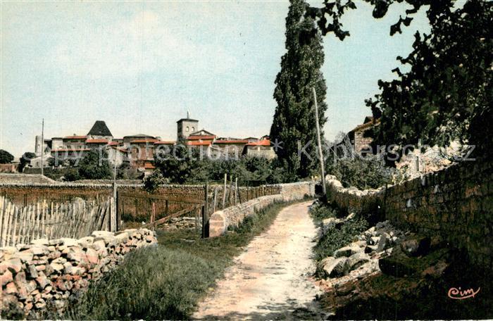 Charnay Rhone Vieux Chemin