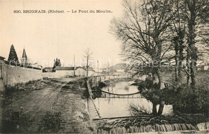 Brignais Le Pont du Moulin
