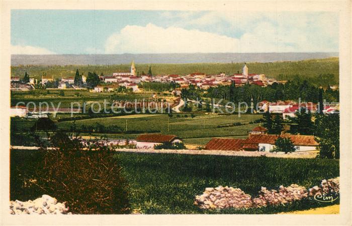 Chazay-d Azergues Vue panoramique