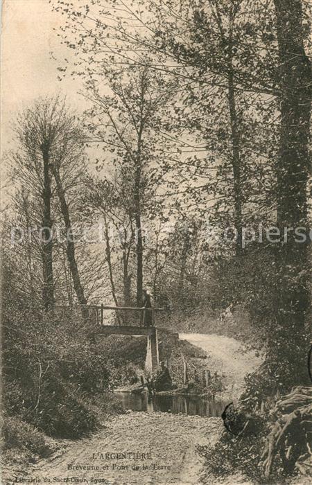L Argentiere-la-Bessee Brévenne et Pont de la Terre