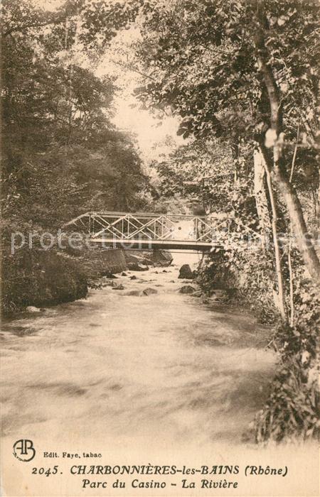 Charbonnieres-les-Bains Parc du Casino la Rivière