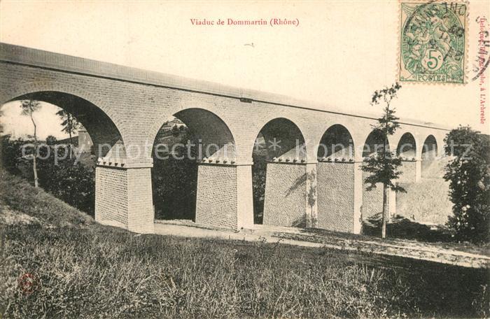 Dommartin Rhone Viaduc
