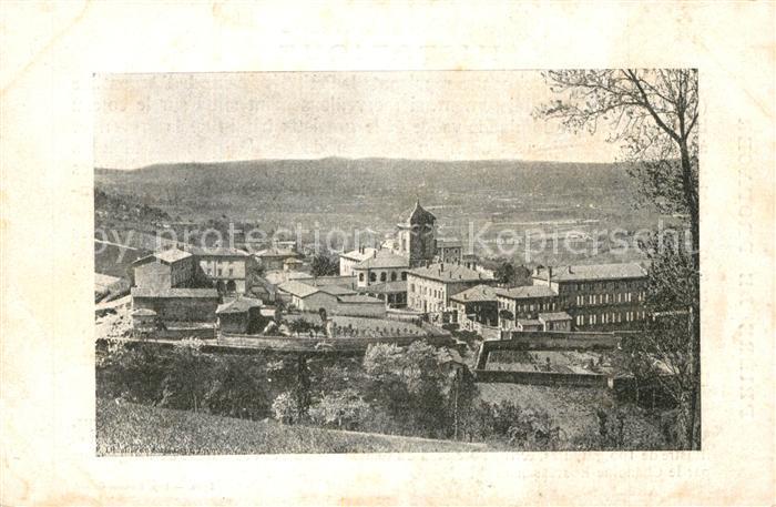 Sainte-Foy-l Argentiere Panorama Petit Séminaire Historique