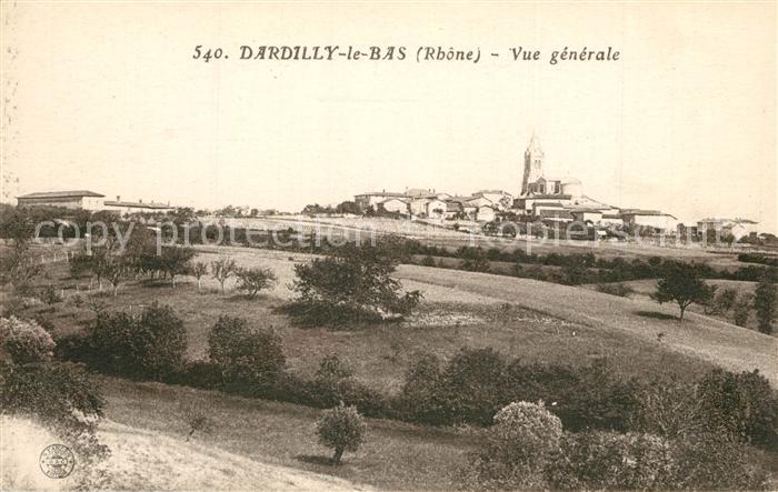 Dardilly Vue Generale