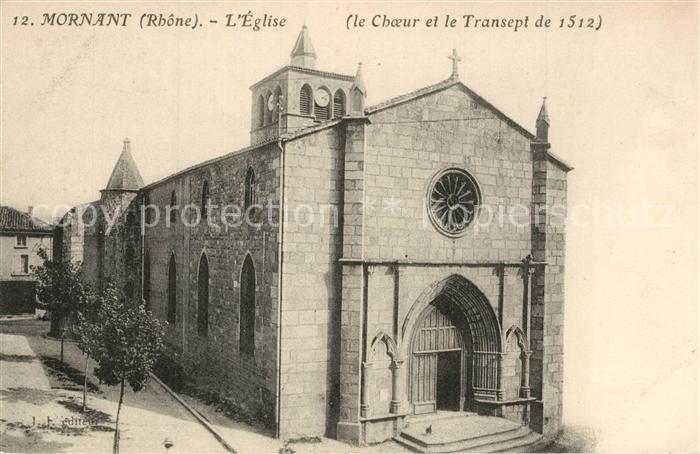Mornant Eglise