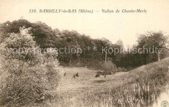 Dardilly Vallon de Chante Merle