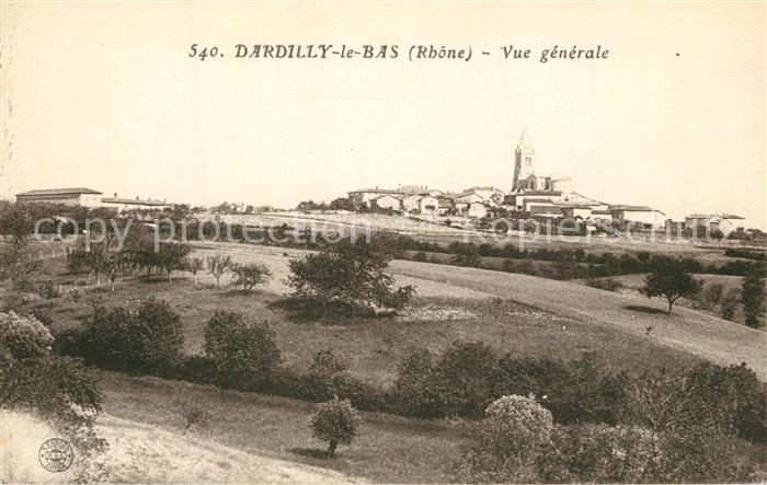 Dardilly Vue Generale