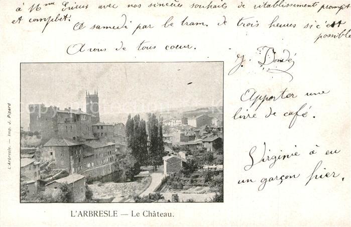 L Arbresle Chateau