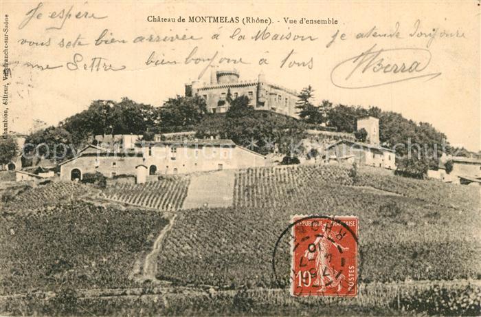 Montmelas-Saint-Sorlin Chateau