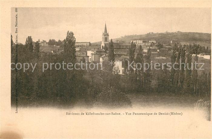 Denice Vue panoramique