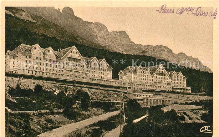 Saint Hilaire du Touvet Les Petites Roches Sanatoria du Départe