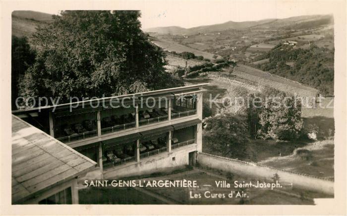 Saint-Genis-l Argentiere Villa Saint Joseph Les Cures d Air