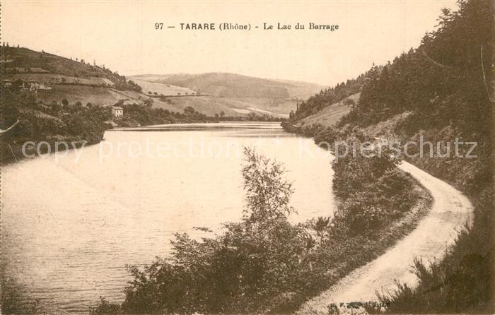 Tarare Lac du Barrage