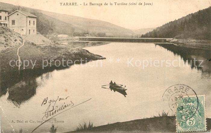 Tarare Barrage de la Turdine
