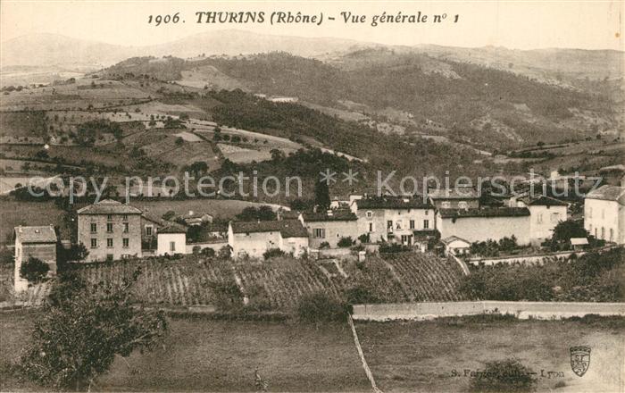 Thurins Vue Generale