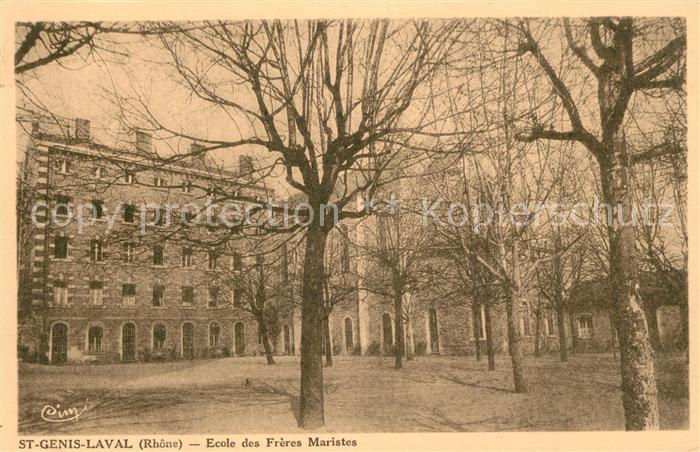 Saint-Genis-Laval Ecole des Frères Maristes