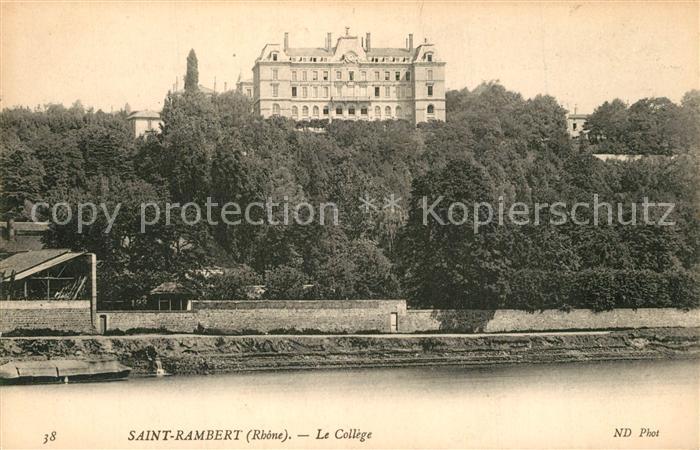 Saint Rambert l Ile Barbe Le College