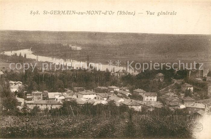 Saint-Germain-au-Mont-d Or Vue Generale