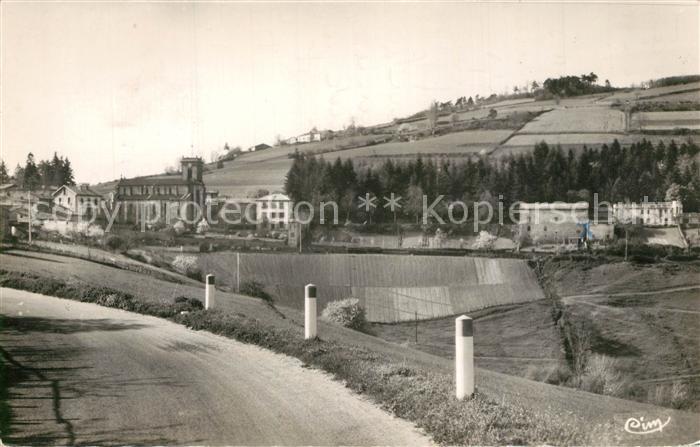 Sainte-Catherine Rhone Panorama