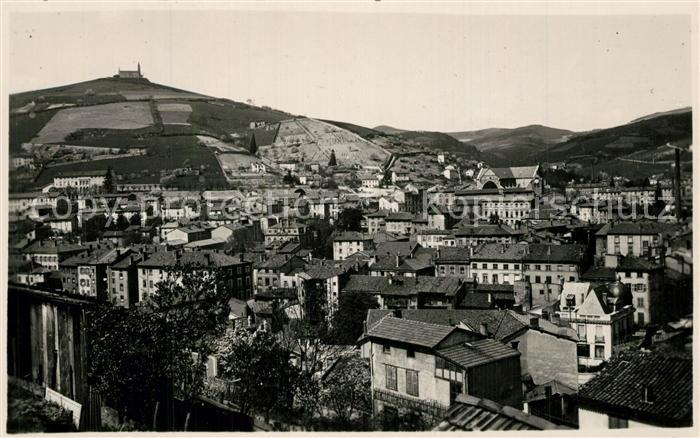 Tarare Cité des Mousselines vue Generale Chapelle de Bel Air