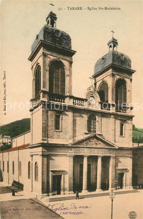 Tarare Eglise Sainte Madeleine