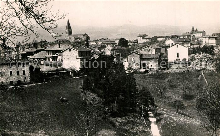 Saint-Martin-en-Haut Vue Generale