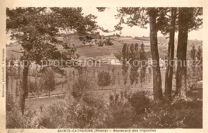 Sainte-Catherine Rhone Boulevard des Irignolles
