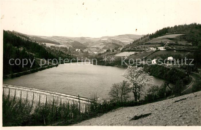 Tarare Panorama Barrage du Lac