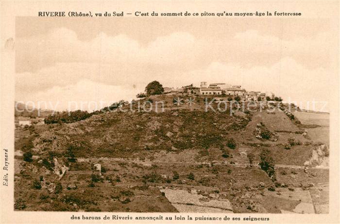 Riverie Panorama Forteresse