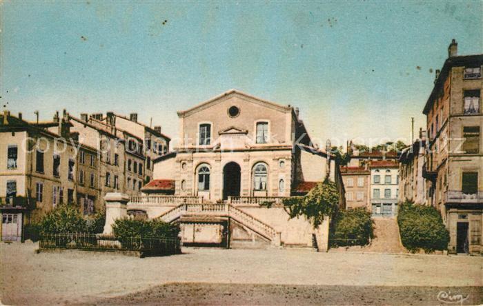 Tarare Place Denave Théâtre