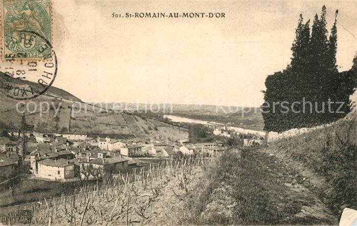 Saint-Romain-au-Mont-d Or Panorama